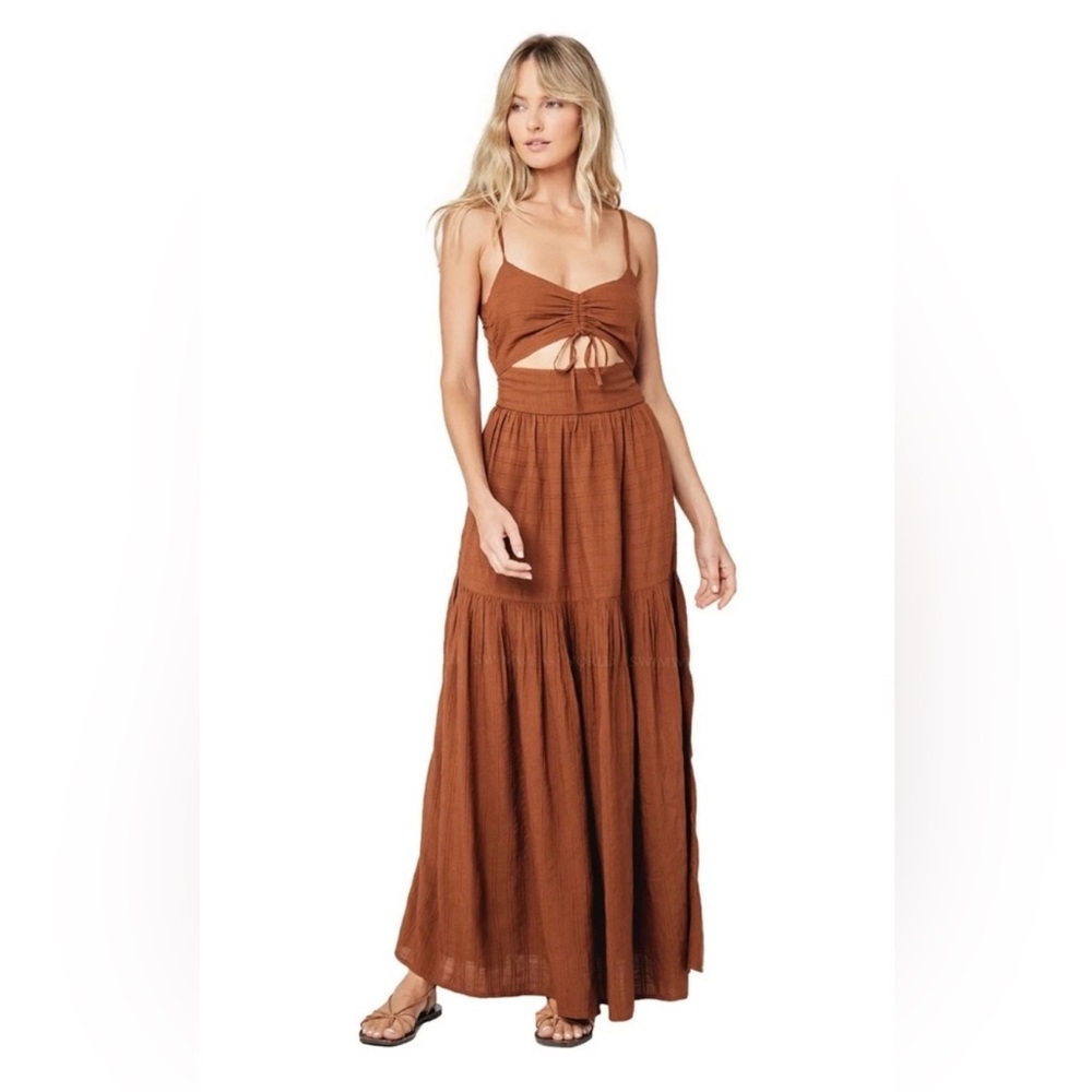 L*Space Zuri Dress in Coffee (Brown) Size S